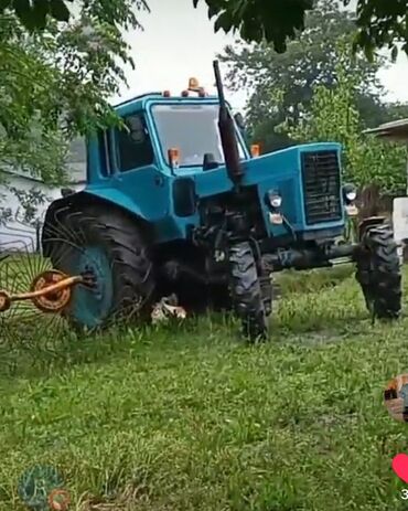 Traktorlar: Traktor Belarus (MTZ) 82.1, 1982 il, 77 at gücü, motor 5.5 l, İşlənmiş — 9