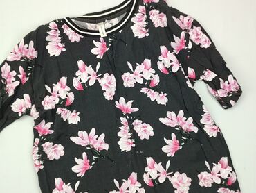 eleganckie bluzki w kwiaty: Blouse, S (EU 36), condition - Good