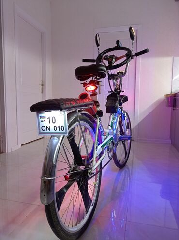 Şəhər velosipedləri: İşlənmiş Şəhər velosipedi Stels, 26", sürətlərin sayı: 27, Ünvandan götürmə — 3