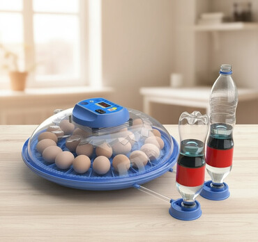 Oprema za kućne ljubimce: INKUBATOR Automatski nove generacije za 26 jaja 12v/220v — 1