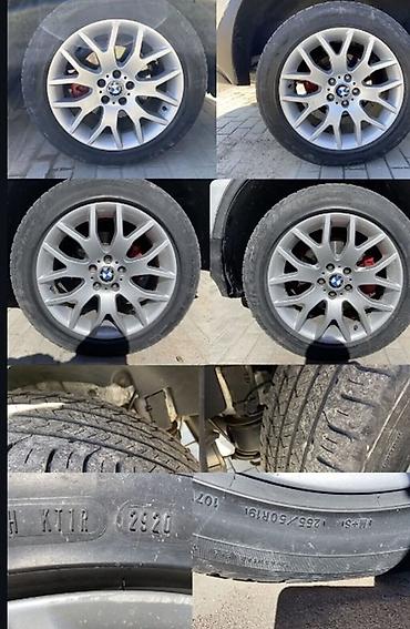 x nv: Колеса в сборе 255 / 50 / R 19, Лето, Б/у, Комплект, Легковые, Литые, отверстий - 5 — 1