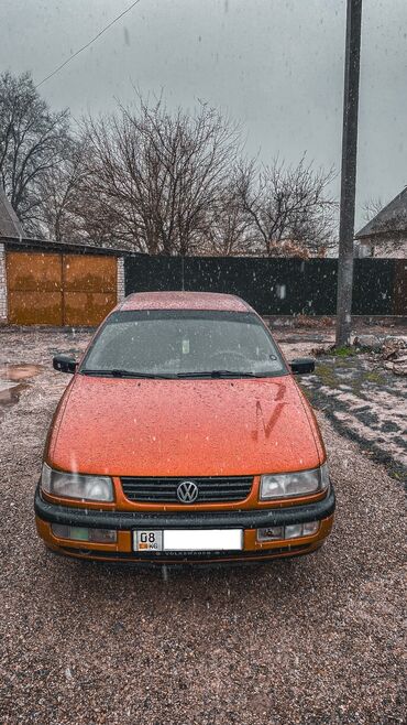 volkswagen passat б 5: Volkswagen Passat: 1994 г., 1.8 л, Механика, Бензин, Седан