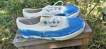 умные очки бишкек: Кроссовки, 35.5, Converse, Новый, цвет - Синий, Самовывоз — 7