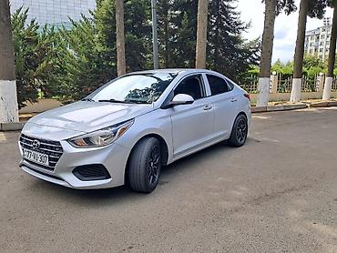 daewoo damas qiymeti: Hyundai Accent: 1.6 l | 2018 il Sedan — 7