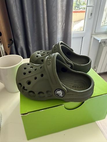 Сабо: Məhsul: Crocs klon tərzində rezin sabotlar (xaşema tipli) razmer 22 - — 2