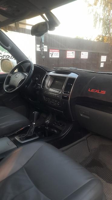 щит приборов зил: Lexus GX: 2005 г., 4.7 л, Автомат, Газ, Внедорожник — 8