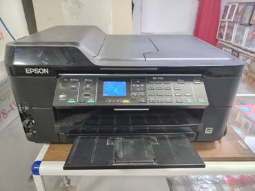 printer: Epson WorkForce WF-7515 çoxfunksiyalı cihaz - Funksiyalar: rəngli