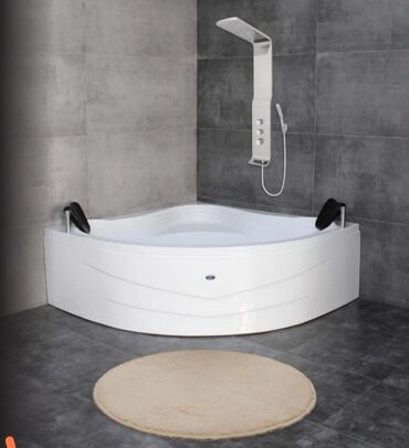 Cakuzi vannalar: Yeni Cakuzi vanna Motorlu, Pulsuz çatdırılma — 13