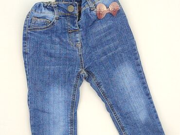 Jeans: Jeans, So cute, 1.5-2 years, 92, condition - Perfect