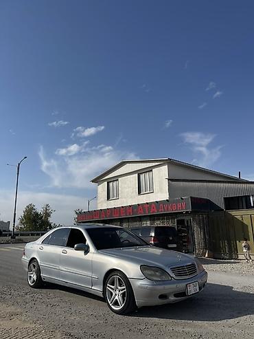 авто с выкупом бишкек: Mercedes-Benz S-Class: 1999 г., 5 л, Автомат, Газ, Седан — 4