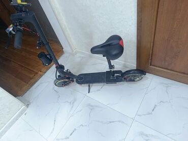 Elektrikli samokatlar: İşlənmiş Elektrik samokat 8", 251 - 350 Vt, 26 - 35 km/s, Ünvandan götürmə — 9