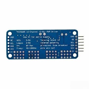 i5 2450m: PCA9685 16 KANALNI 12 BITNI I2C DRAJVER ZA MOTOR | Ovaj kontroler je — 3