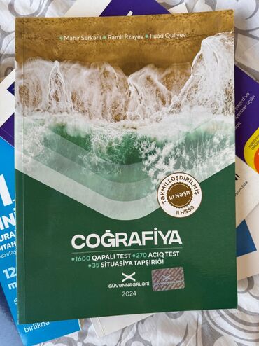 Coğrafiya test 2ci hissə
yenidir,istifadə olunmayıb