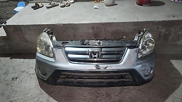 ноускат хонда: Передняя часть кузова для Honda: бампер в сборе с решёткой радиатора — 1