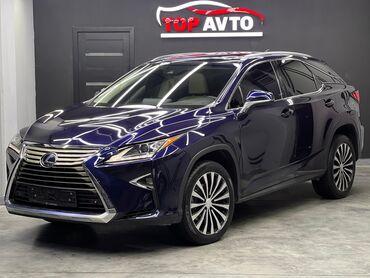 вариант: Lexus RX: 2018 г., 3.5 л, Типтроник, Бензин, Кроссовер
