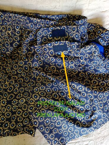 Bermude i šorcevi: Kupaći šorc, M (EU 50), Massimo Dutti, bоја - Šareno, Mikrofiber — 24