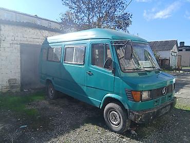 фольксваген пассат 1: Mercedes-Benz Vito: 2.5 л | 1991 г. Бус — 1