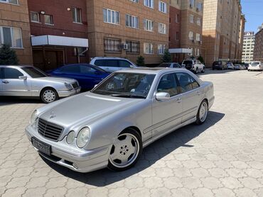 Mercedes-Benz E-класс AMG 5.5 л. 2003 | 190000 км