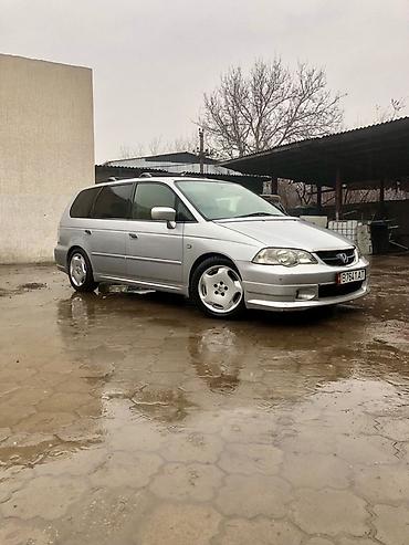 на 203: Honda Odyssey: 2002 г., 3 л, Автомат, Бензин, Минивэн — 8