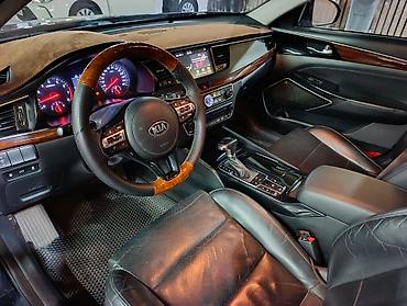 kia avto: Kia K7: 2017 г., 3 л, Автомат, Газ, Седан — 9