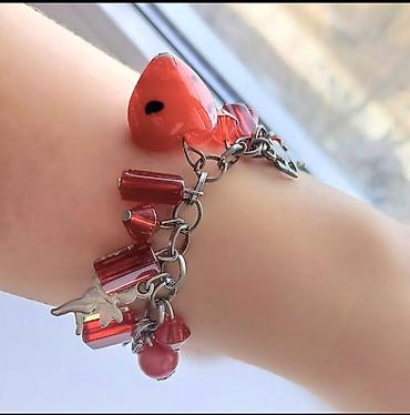 Серьги: Новые Серьги-кисти и Браслет с подвесками на руку. В стиле — 10