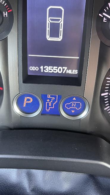 Lexus: Lexus GX: 2010 г., 4.6 л, Автомат, Бензин, Внедорожник — 9