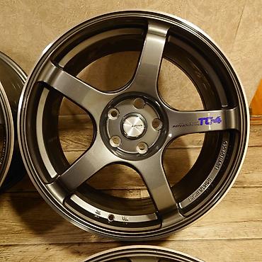 Диски: Диски R 18 Advan Racing, Комплект, отверстий - 5, Новый — 4