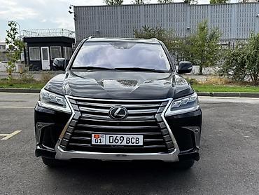 чехол lx570: Lexus LX: 2018 г., 5.7 л, Автомат, Бензин, Внедорожник — 1