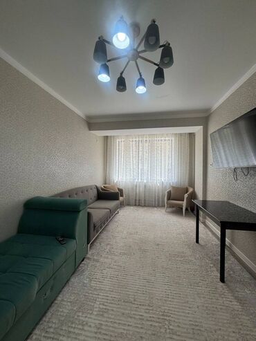 сдается квартира мкр учкун: 1 комната, 37 м², Элитка, 3 этаж, Евроремонт