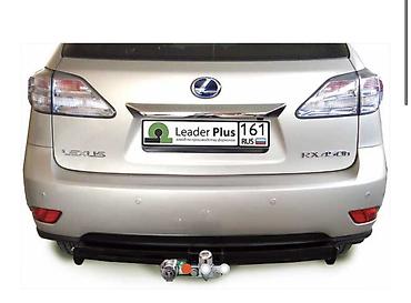 трос буксир: Фаркоп для Lexus RX 2009–2015 годов, б/у, встает чисто под заводские — 2