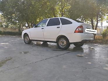 niva tekeri satilir: Lada Priora hatchback – ağ rəng, kondisionerli. Xüsusiyyətlər və — 3