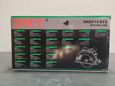 nar suyu sixan: Mişar dairəvi DWT 180 mm1500Wt HKSP15-61S. Salam. Vəziyyəti ƏLA. Az — 4