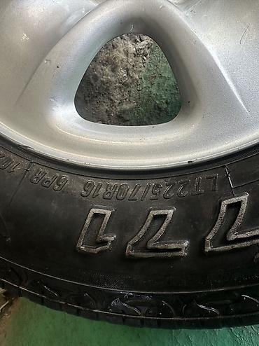 mazda 323 (bh): Колесо в сборе: шина + легкосплавный диск. - Шина: MAXXIS Bravo A/T — 4