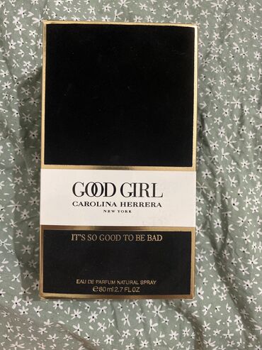 Perfume: . Prodajem tek otvoren original parfem good girl carolina herrera od
