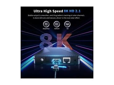 Aksesoari za TV i video: X88 PRO X5M Android TV Box Uz uređaj dobijate iptv televiziju, filmsku — 6