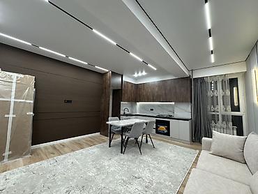 kausar: 3 комнаты, 62 м², Золотой квадрат Элитка, 5 этаж, Дизайнерский ремонт — 2