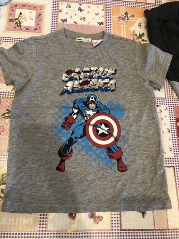 Köynəklər: 5-7 yasha geyimler,yaxshi veziyyetde,hem shalvar hem koynekler — 8