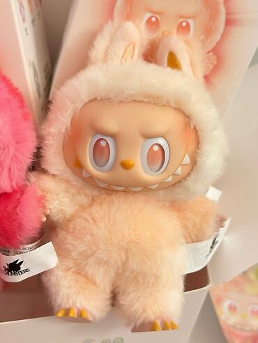 Oyuncaqlar: Labubu Kukla ● Labubu Yumuṣaq kuklalar ● Kola ve Sade olani var ● -da lalafo.az — 21 Oyuncaqlar: Labubu Kukla ● Labubu Yumuṣaq kuklalar ● Kola ve Sade olani var ● — 21