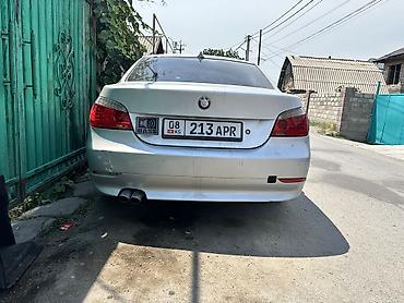 BMW: BMW 5 series: 2003 г., 3 л, Типтроник, Газ, Седан — 8
