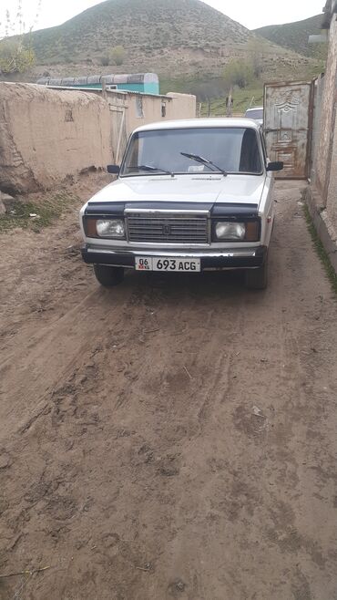киргизия автомобили: ВАЗ (ЛАДА) 2107: 1992 г., 1.6 л, Механика, Бензин, Кабриолет