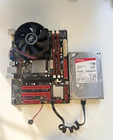 офисные компьютер: Энелик плата, Колдонулган, Biostar, LGA775, ПК үчүн