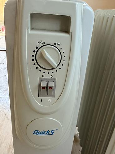 yağ qızdırıcıları: QuickS yağlı radiator (elektrik isitmə) - Tip: Yağlı radiator — 4