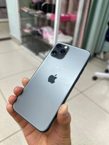 airpods max цена бишкек копия: IPhone 11 Pro, Б/у, 256 ГБ, Alpine Green, Защитное стекло, Чехол, 94 %