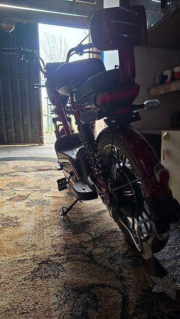 Ostali motocikli i skuteri: Na prodaju Veneco električni bicikl extrem red Kupljen ove godine — 4