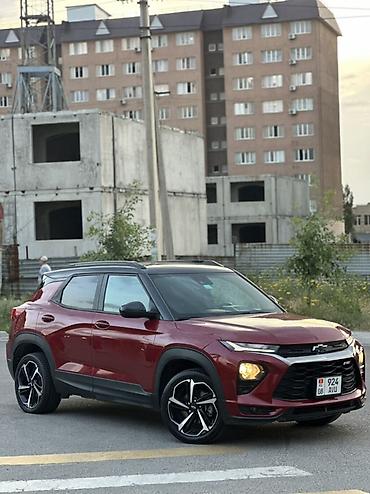 трейлблейзер 2020: Chevrolet Trailblazer: 2019 г., 1.3 л, Автомат, Бензин, Кроссовер — 8