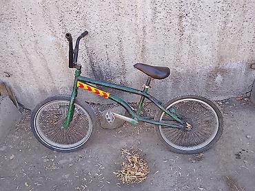 BMX велосипеддери: BMX велосипед, Велосипед алкагы M (156 - 178 см), Колдонулган — 3