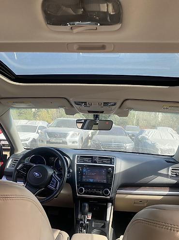 Subaru: Subaru Outback: 2019 г., 2.5 л, Вариатор, Бензин, Кроссовер — 5