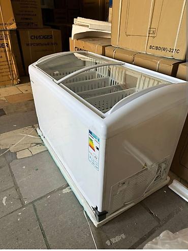 Муздатуучу витриналар: Торговое холодильное оборудование CHANGER - Двухдверный холодильный — 2