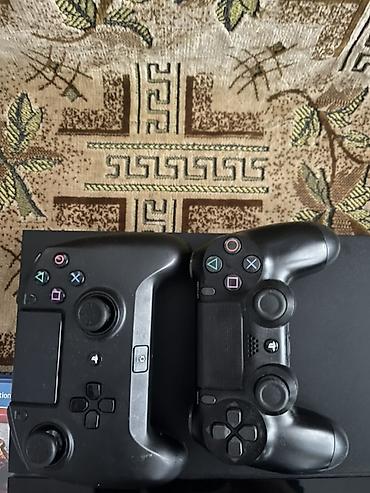 pc case: Игровая консоль Sony PlayStation 4 (Slim), комплект. В комплекте: - — 2