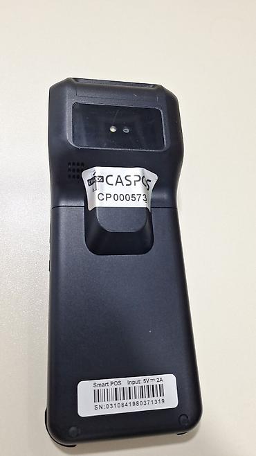 omnitech kassa: CASPOS Smart POS terminali - All-in-one ödəniş terminalı: toxunma — 2